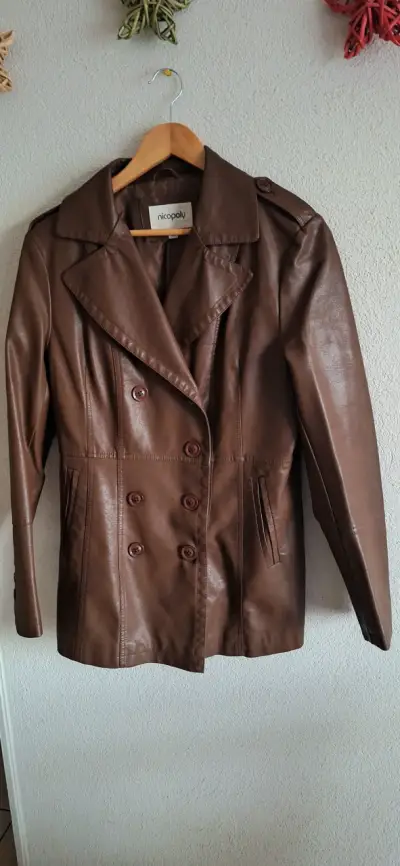 Chaqueta Cuerina Nicopoly - miniatura 5
