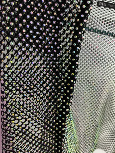Top brillo Zara original - miniatura 3