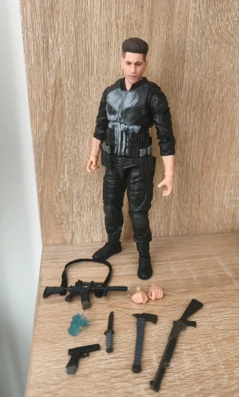 Marvel legends Punisher Daredevil Born Again - 1