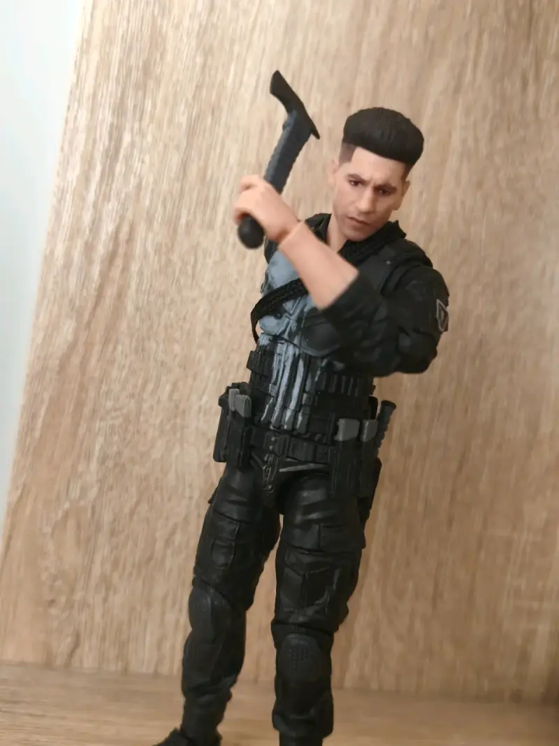 Marvel legends Punisher Daredevil Born Again - 2