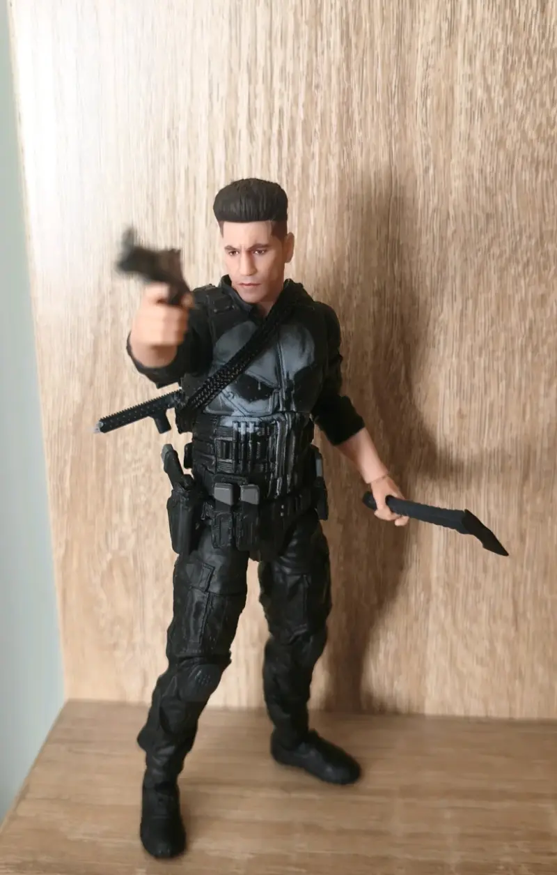 Marvel legends Punisher Daredevil Born Again - 3