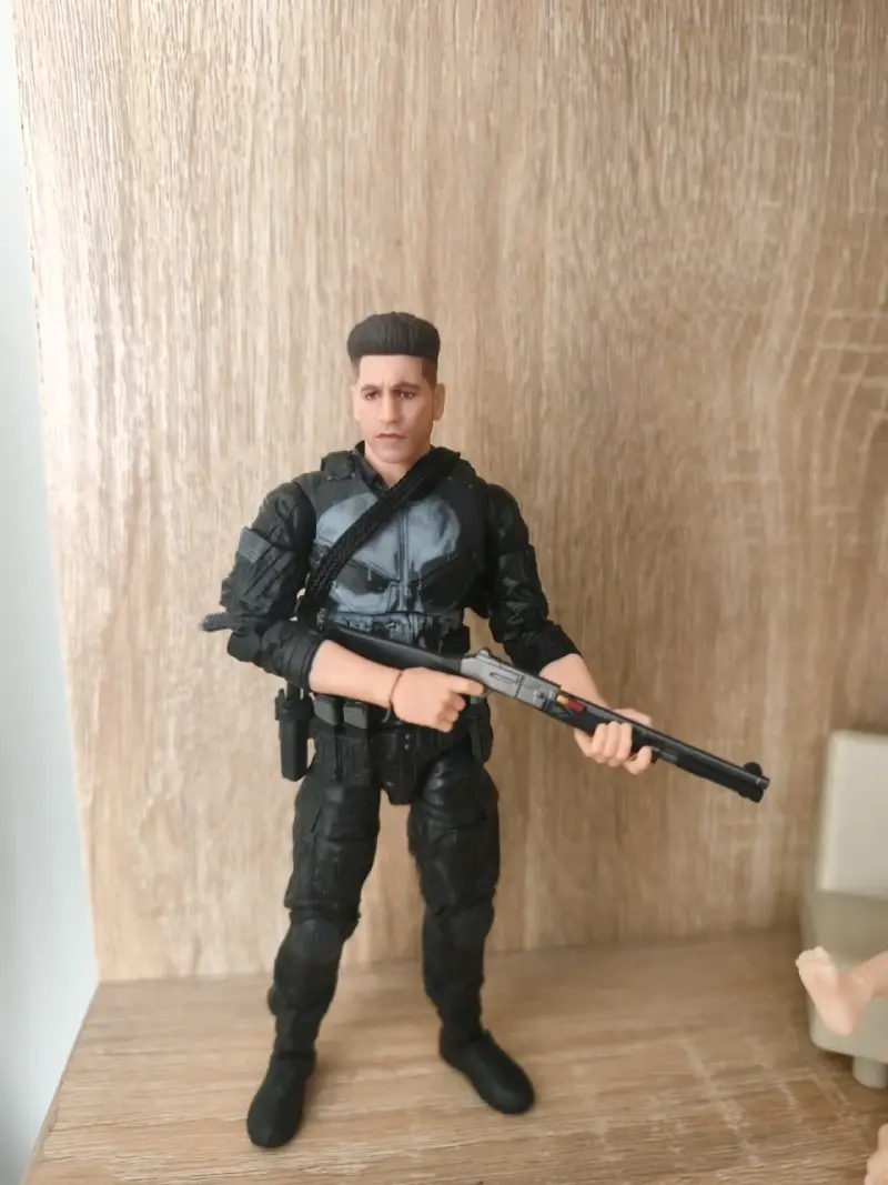 Marvel legends Punisher Daredevil Born Again - 4