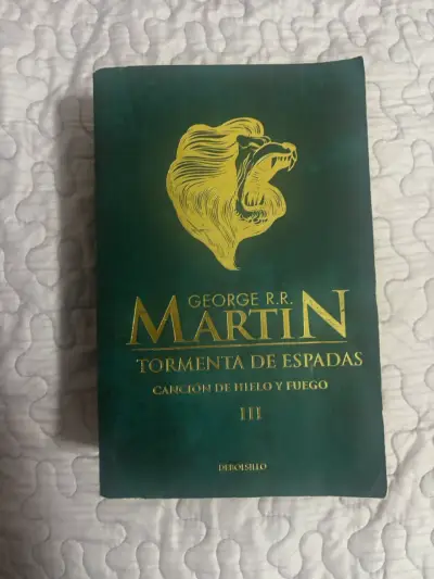 Libros de saga “Juego de Tronos” - miniatura 3