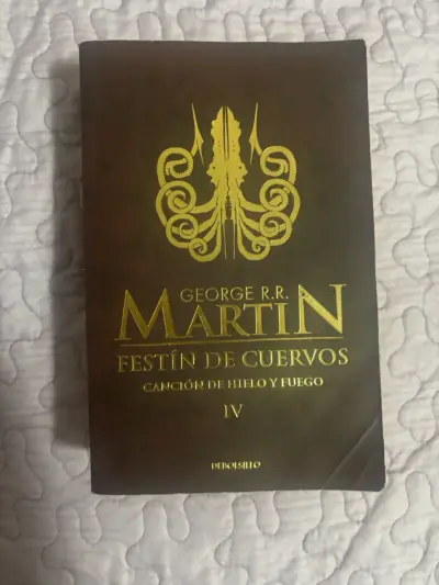 Libros de saga “Juego de Tronos” - miniatura 4
