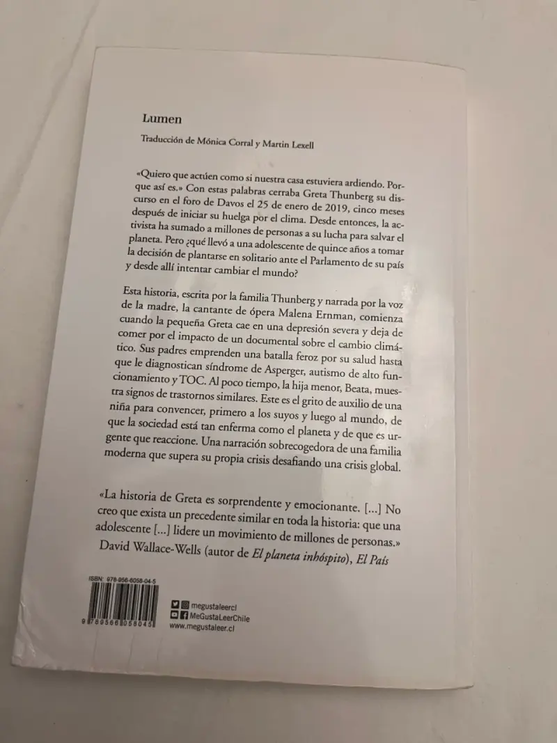 Libro Nuestra casa está ardiendo - 2