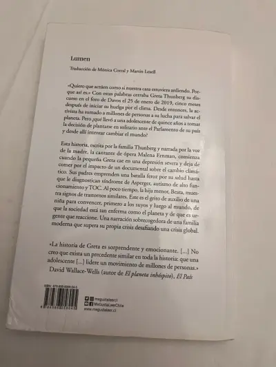 Libro Nuestra casa está ardiendo - miniatura 2