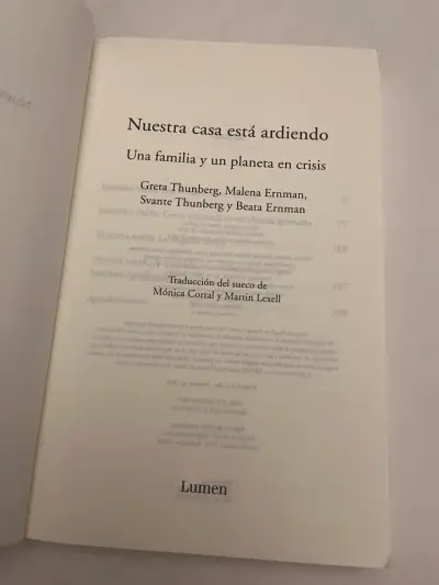 Libro Nuestra casa está ardiendo - miniatura 3