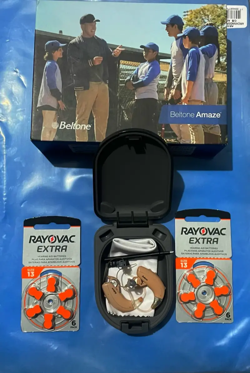 Vendo audífonos beltone