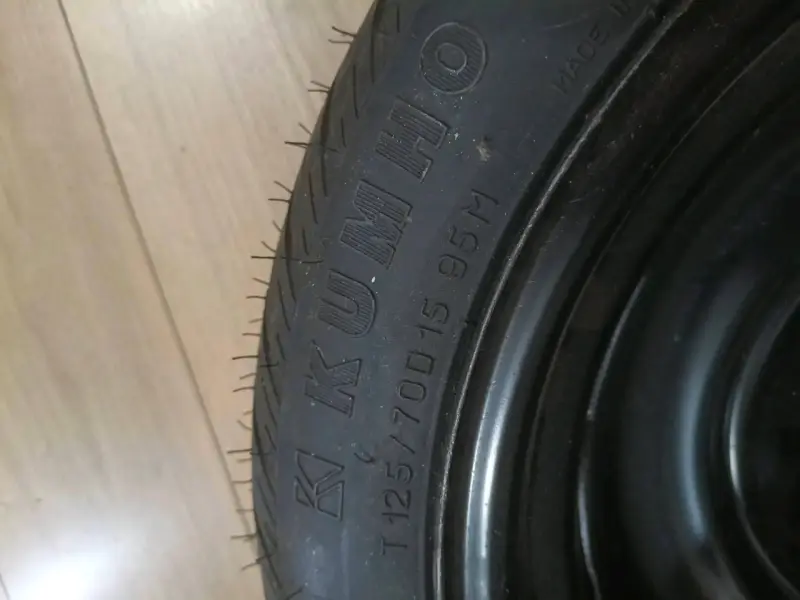Vendo rueda de repuesto aro 15 - 3