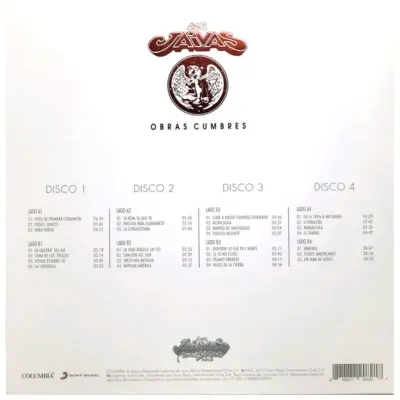 Vinilo 'Altas Cumbres' Los Jaivas - miniatura 2
