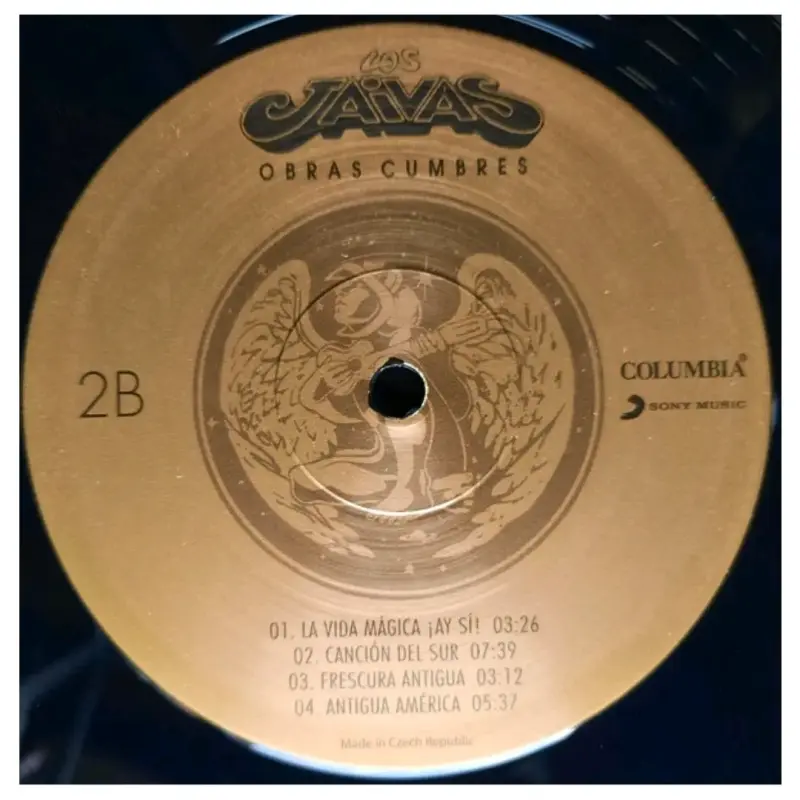 Vinilo 'Altas Cumbres' Los Jaivas - 5