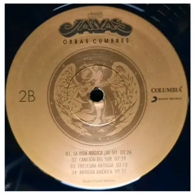 Vinilo 'Altas Cumbres' Los Jaivas - miniatura 5