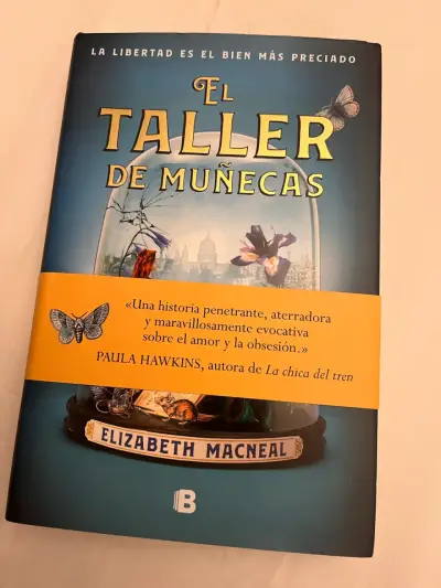 Libro El taller de muñecas - miniatura 1