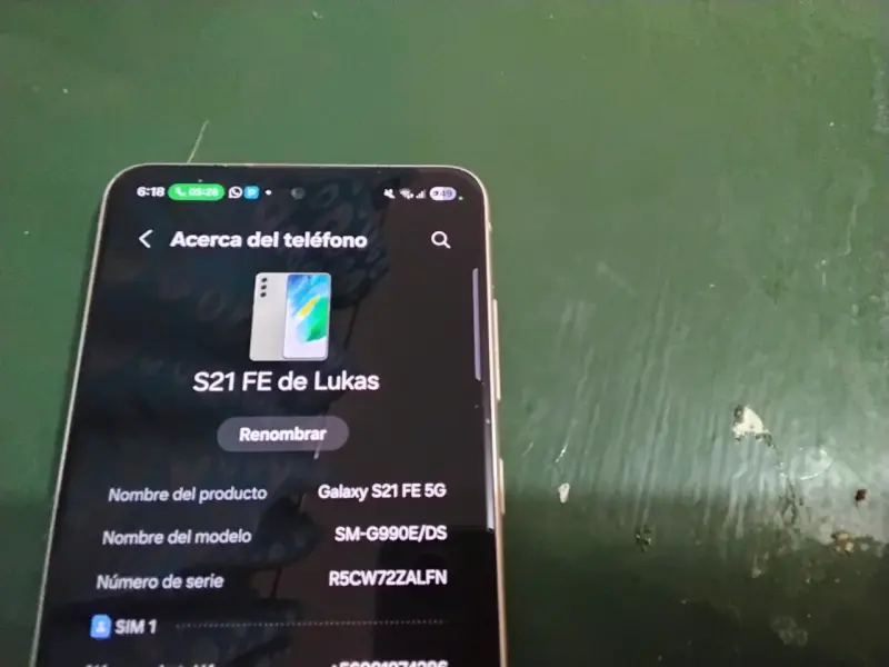 S21 plus de 256gb y 8 de ram - 2