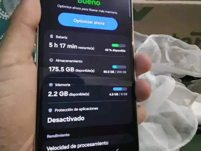 S21 plus de 256gb y 8 de ram - miniatura 3