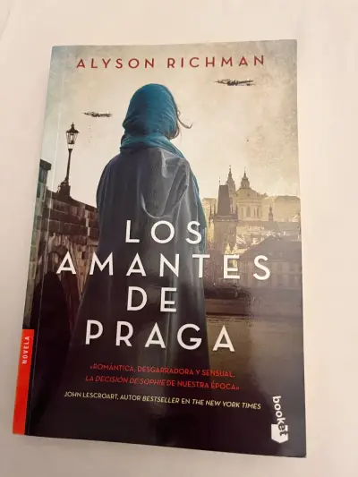Libro Los amantes de Praga - miniatura 1