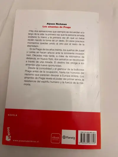 Libro Los amantes de Praga - miniatura 2