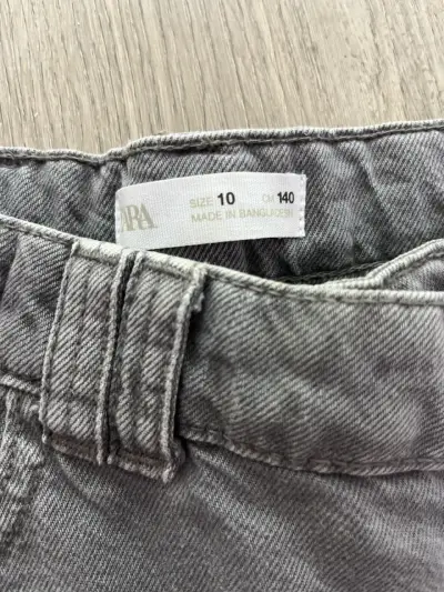 Falda short Zara - miniatura 3