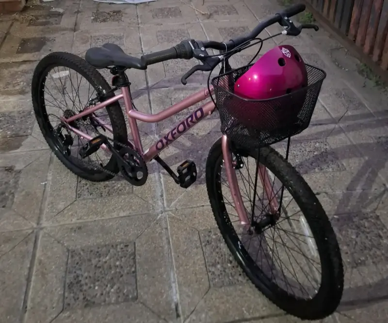 Bicicleta Oxford Aro 24, casco de regalo - 1
