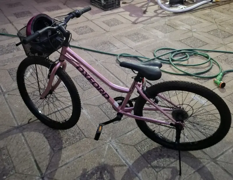 Bicicleta Oxford Aro 24, casco de regalo - 2