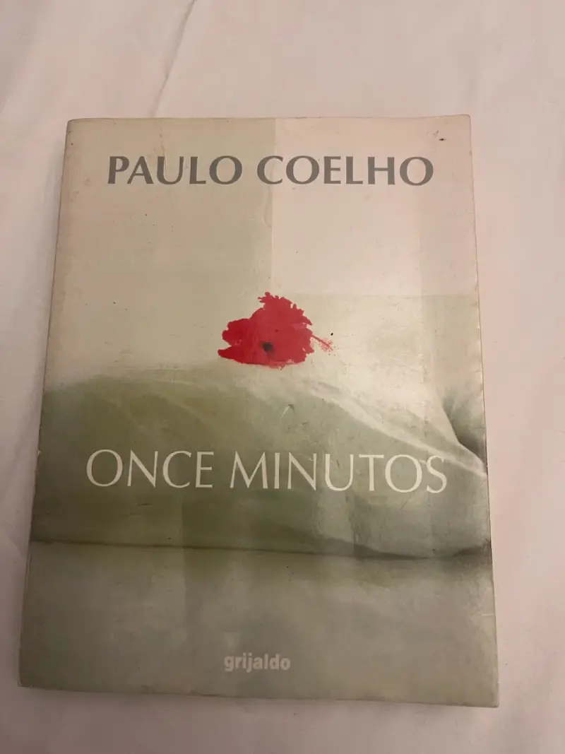 Libro Once minutos de Paulo Coelho - 1