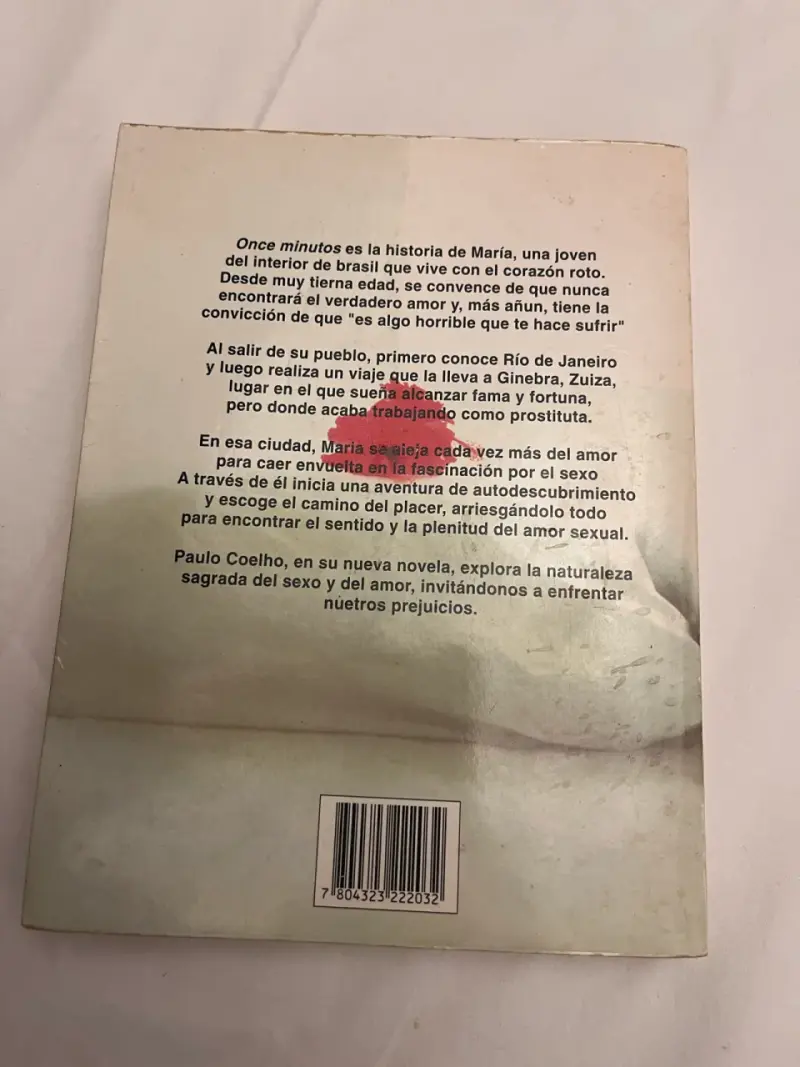 Libro Once minutos de Paulo Coelho - 2
