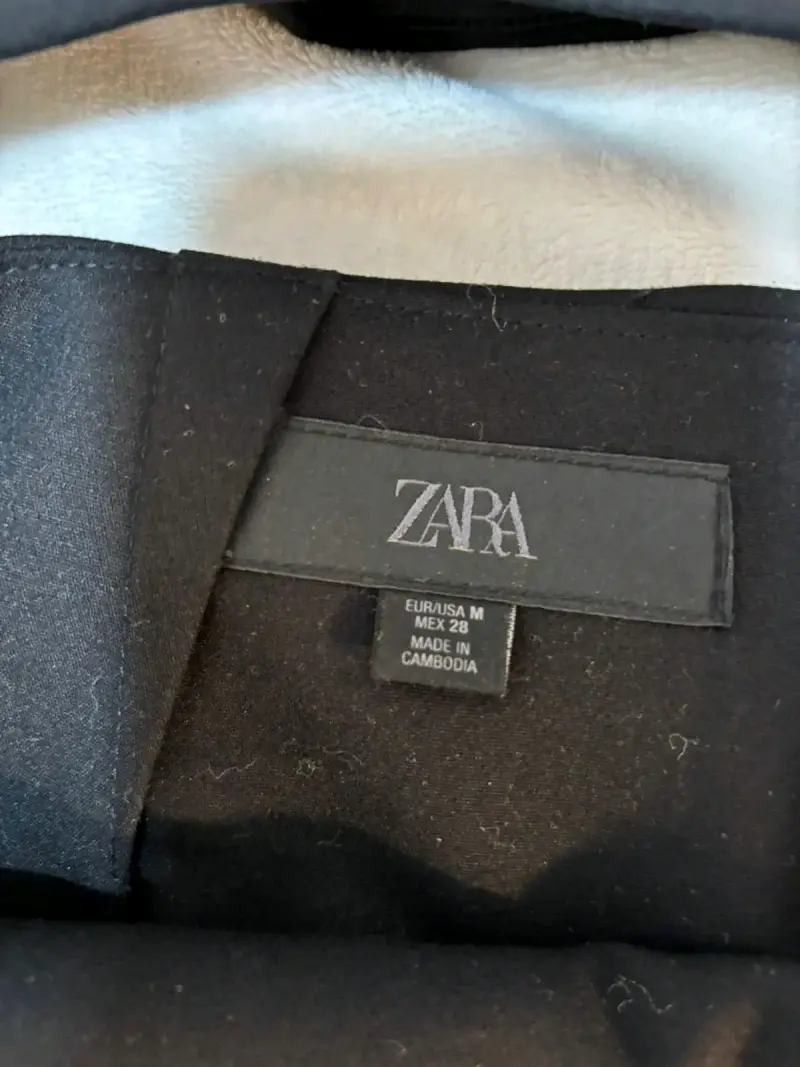 Conjunto zara - 2