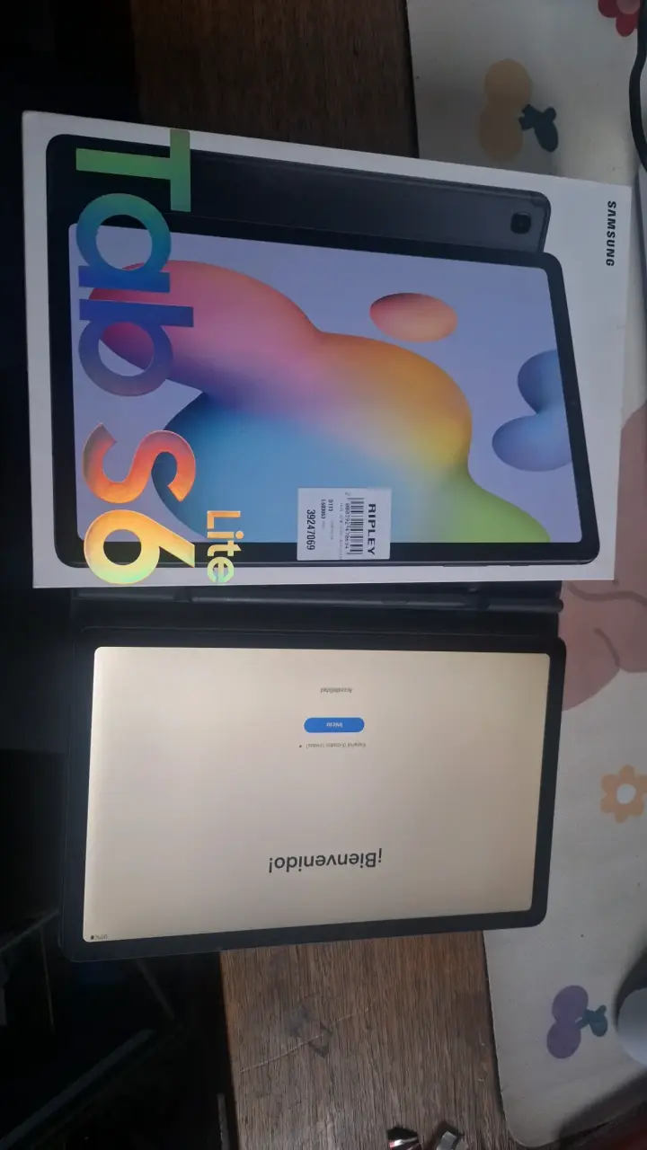 Tablet S6 Lite 2022 (usado) - 1