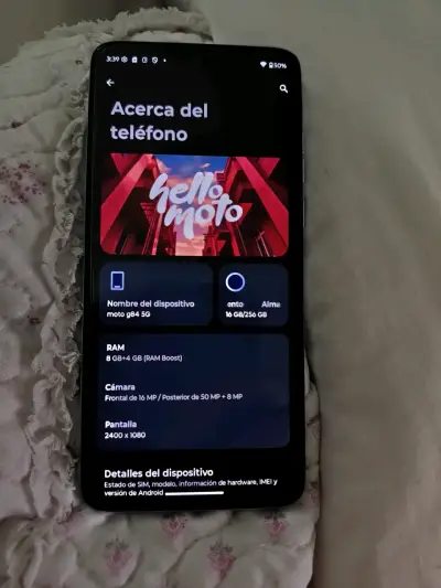 Celular Motorola - miniatura 1