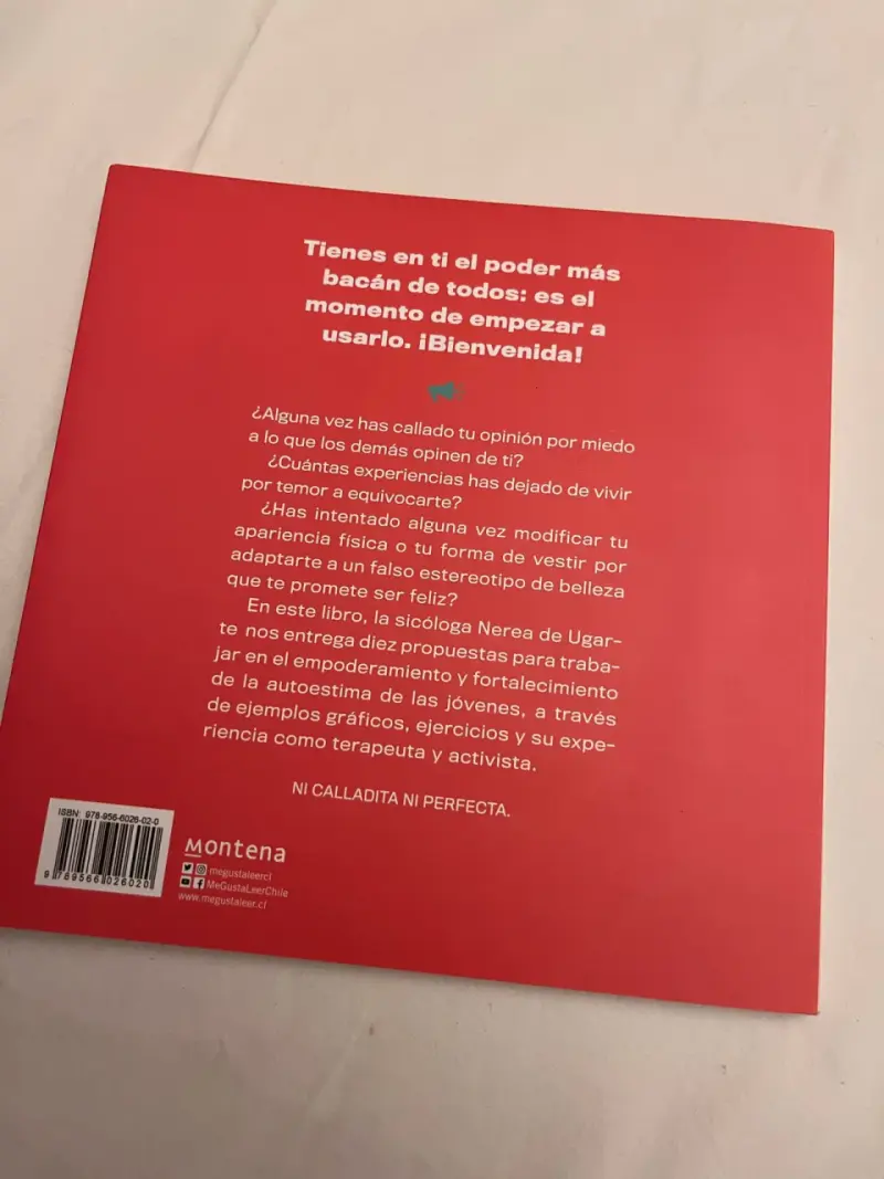 Libro Ni calladitas ni perfectas - 3