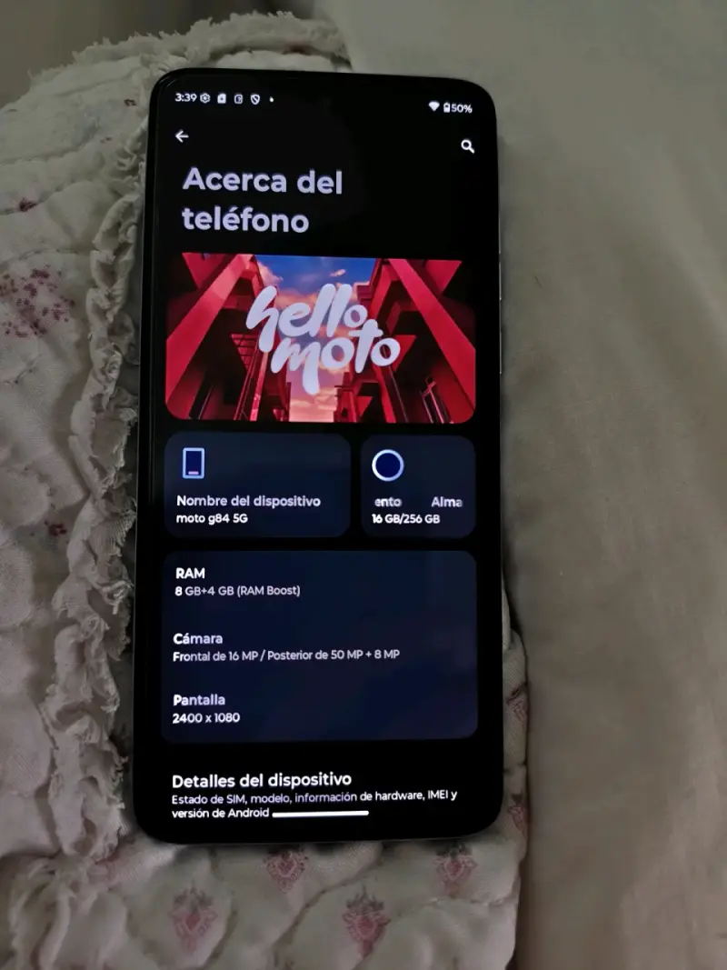Celular Motorola - 1