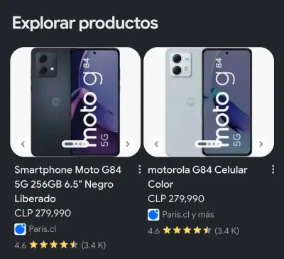 Celular Motorola - miniatura 2