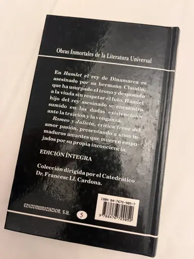 Libro Hamlet y Romeo & Julieta - miniatura 2