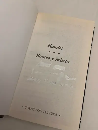 Libro Hamlet y Romeo & Julieta - miniatura 3