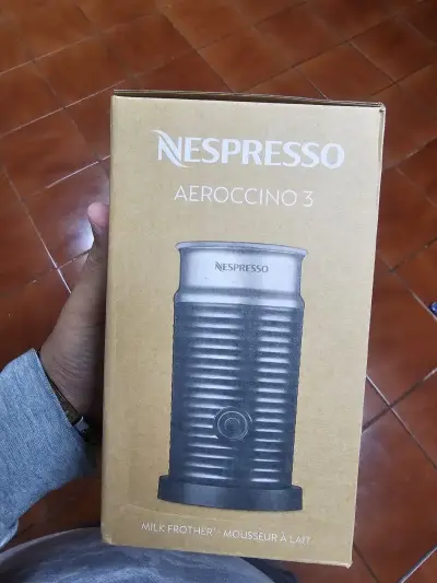 Nespresso aeroccino 3 - miniatura 1