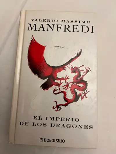Libro El imperio de los dragones - miniatura 1