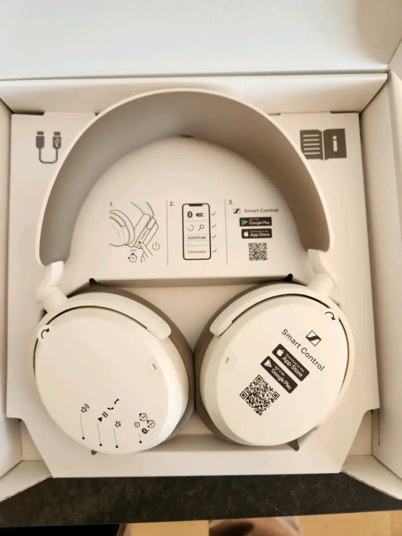 Audífonos Sennheiser Accentum - 2
