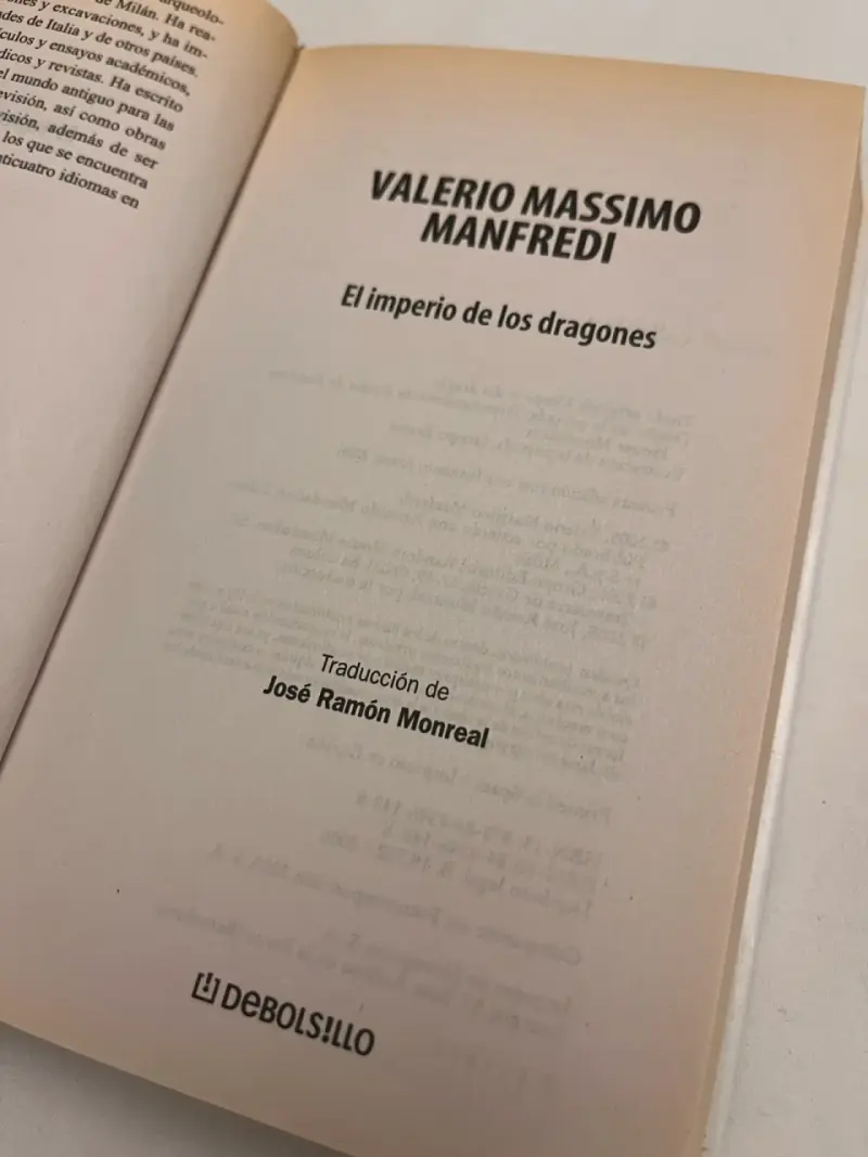 Libro El imperio de los dragones - 4