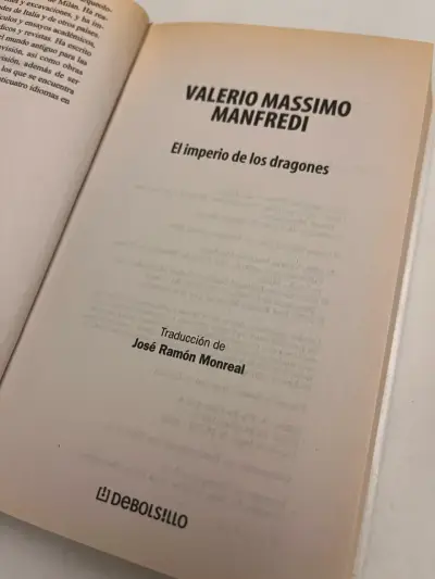 Libro El imperio de los dragones - miniatura 4