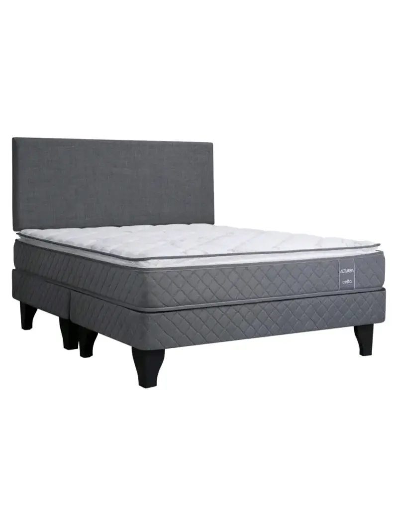 Cama Celta Altamira 2 plazas + respaldo