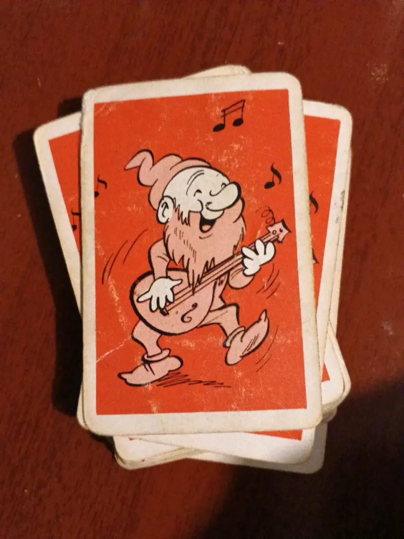 Juegos de cartas colecconables - 5