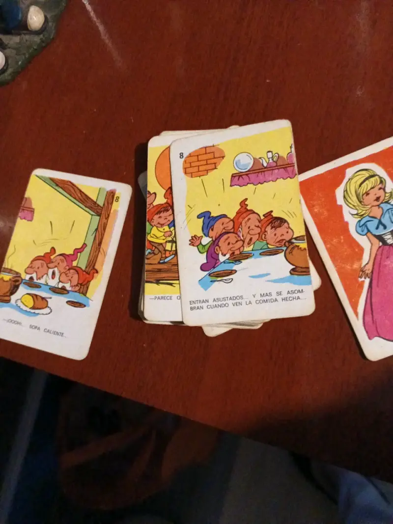 Juegos de cartas colecconables - 6