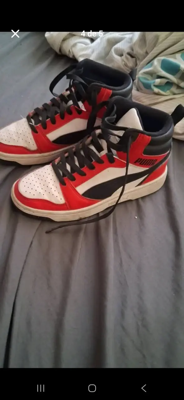 Zapatillas de niño número 35.5 - 2