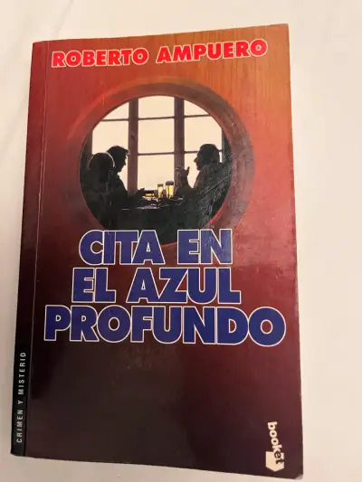Libro Cita en el azul profundo - miniatura 1