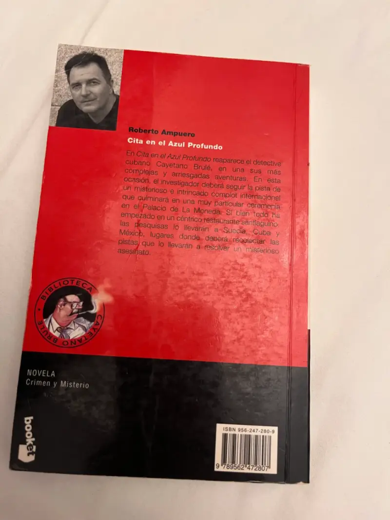 Libro Cita en el azul profundo - 2