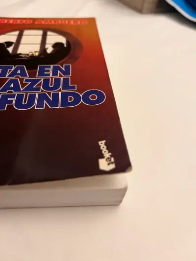 Libro Cita en el azul profundo - miniatura 3