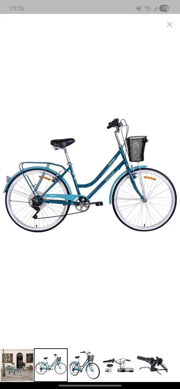 Bicicleta scoop - 1