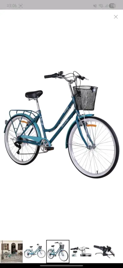 Bicicleta scoop - miniatura 2