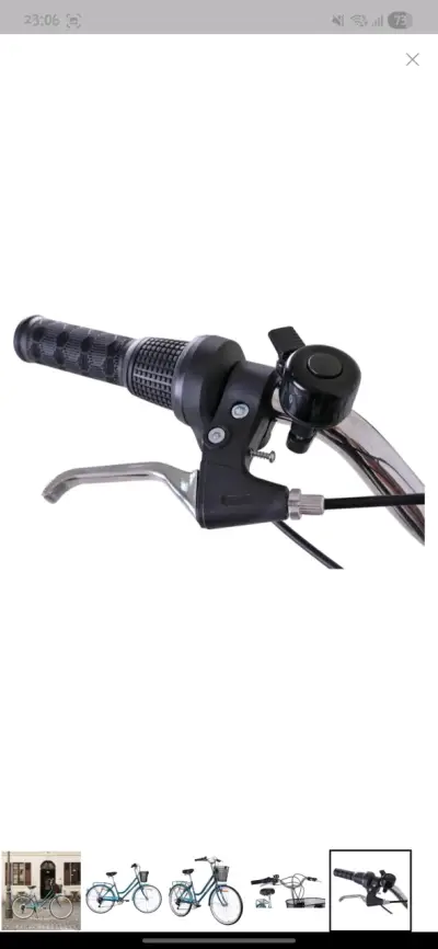 Bicicleta scoop - miniatura 4