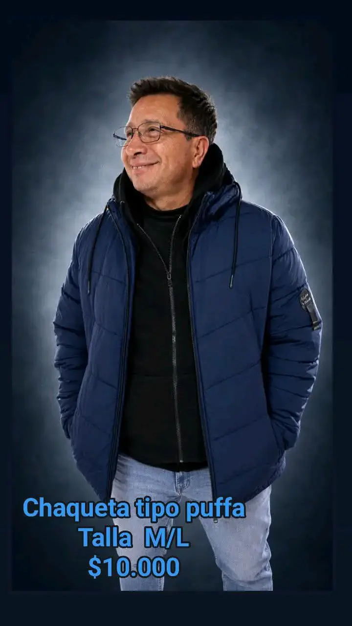 Vendo parca de hombre